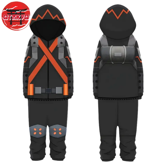 Pyjama Combinaison Katsuki Bakugo (World Heroes' Mission) - My Hero Academia™