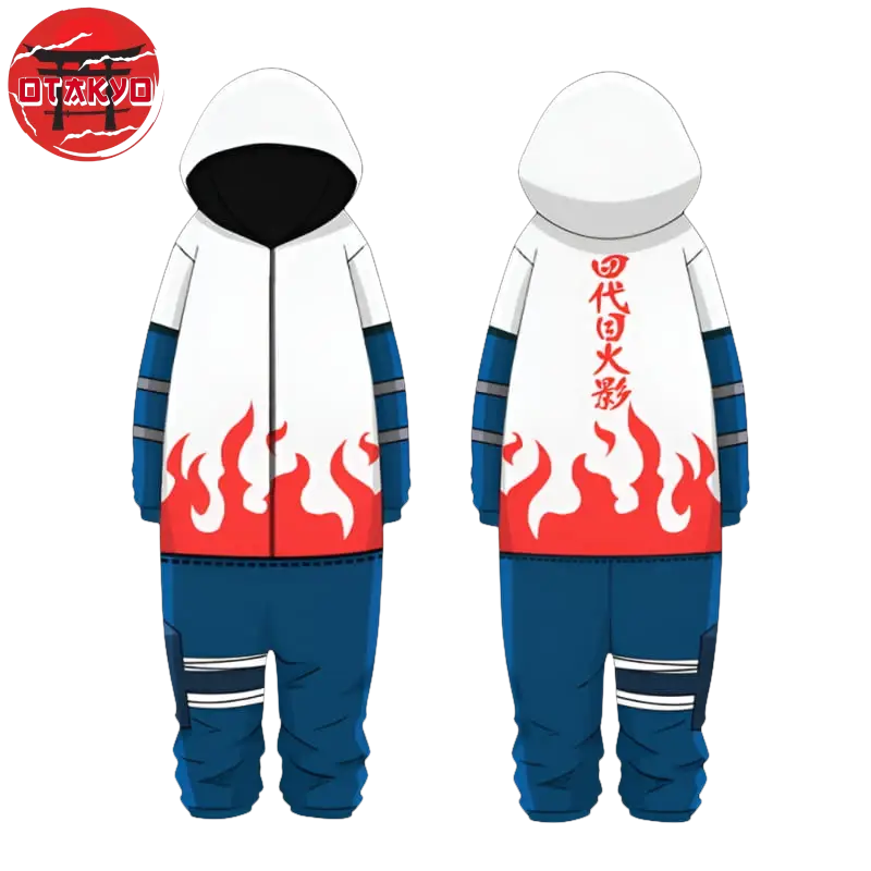 Pyjama Combinaison Minato Namikaze - Naruto Shippuden™
