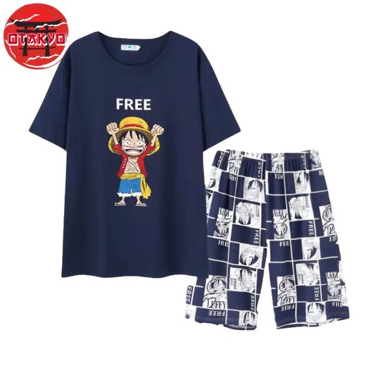 Pyjama Monkey D. Luffy - One Piece™