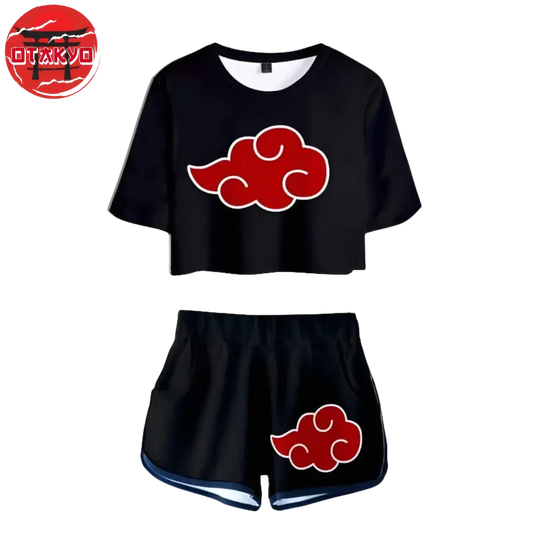 Pyjama Femme Akatsuki - Naruto Shippuden™