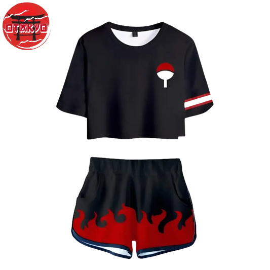 Pyjama Femme Clan Uchiwa - Naruto Shippuden™ 
