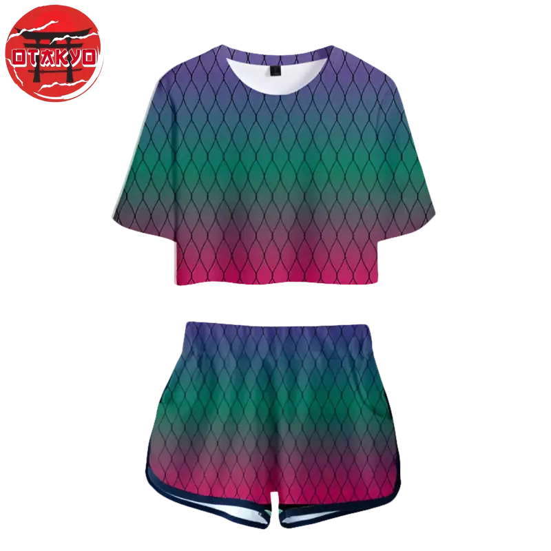 Pyjama Femme Daki - Demon Slayer™