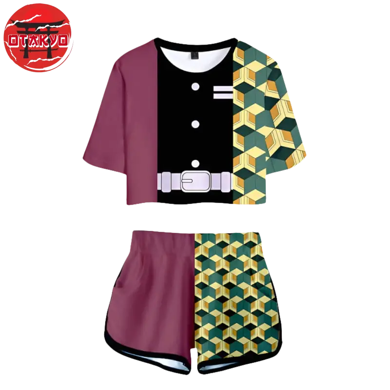 Pyjama Femme Giyu Tomioka - Demon Slayer™