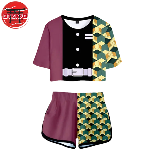 Pyjama Femme Giyu Tomioka - Demon Slayer™
