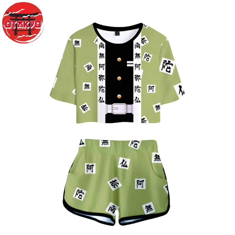 Pyjama Femme Gyomei Himejima - Demon Slayer™ 