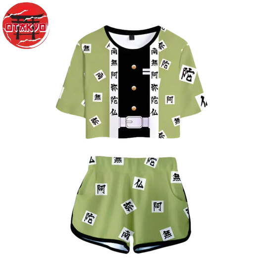 Pyjama Femme Gyomei Himejima - Demon Slayer™ 