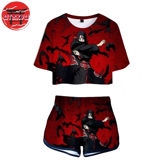 Pyjama Femme Itachi Uchiwa - Naruto Shippuden™