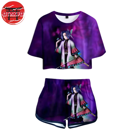 Pyjama Femme Kocho - Demon Slayer™