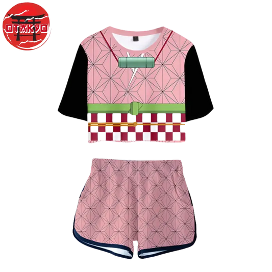 Pyjama Femme Nezuko Kamado - Demon Slayer™