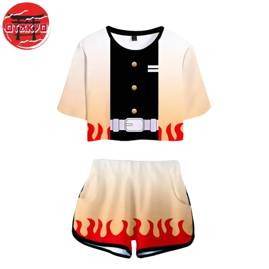 Pyjama Femme Rengoku Kyojuro- Demon Slayer™
