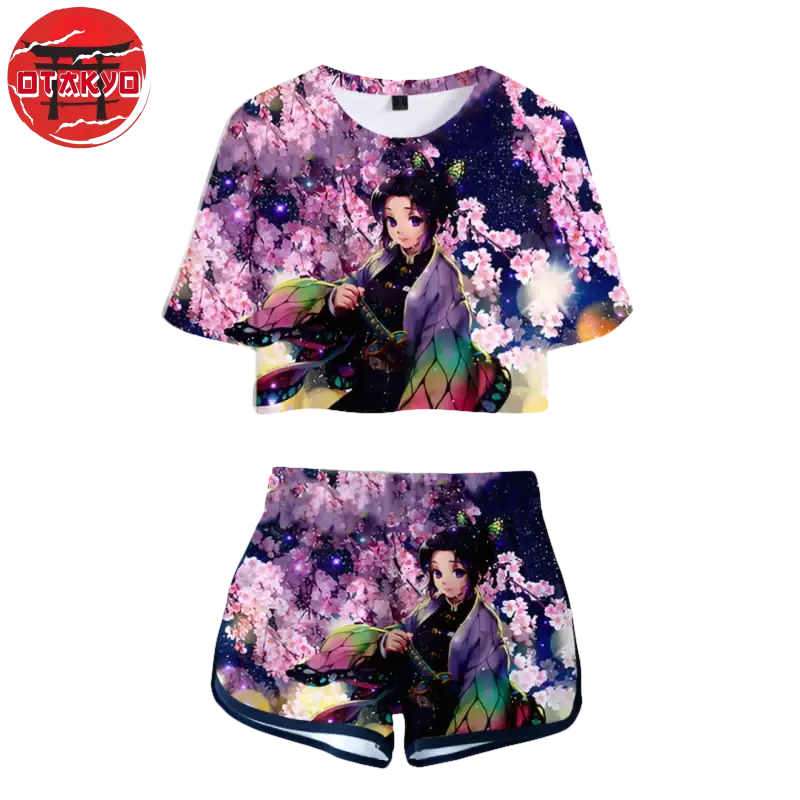 Pyjama Femme Shinobu Kocho - Demon Slayer™