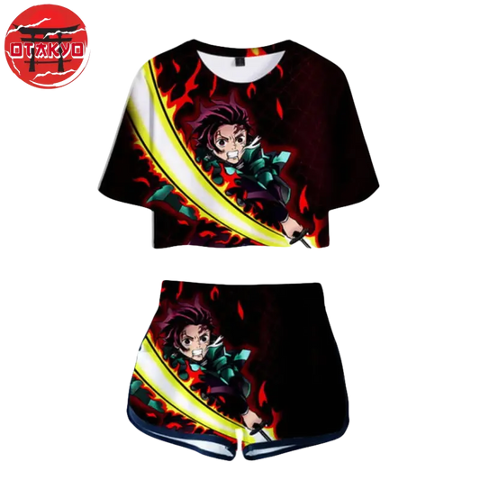 Pyjama Femme Tanjiro - Demon Slayer™