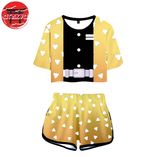 Pyjama Femme Zenitsu Agastuma - Demon Slayer™
