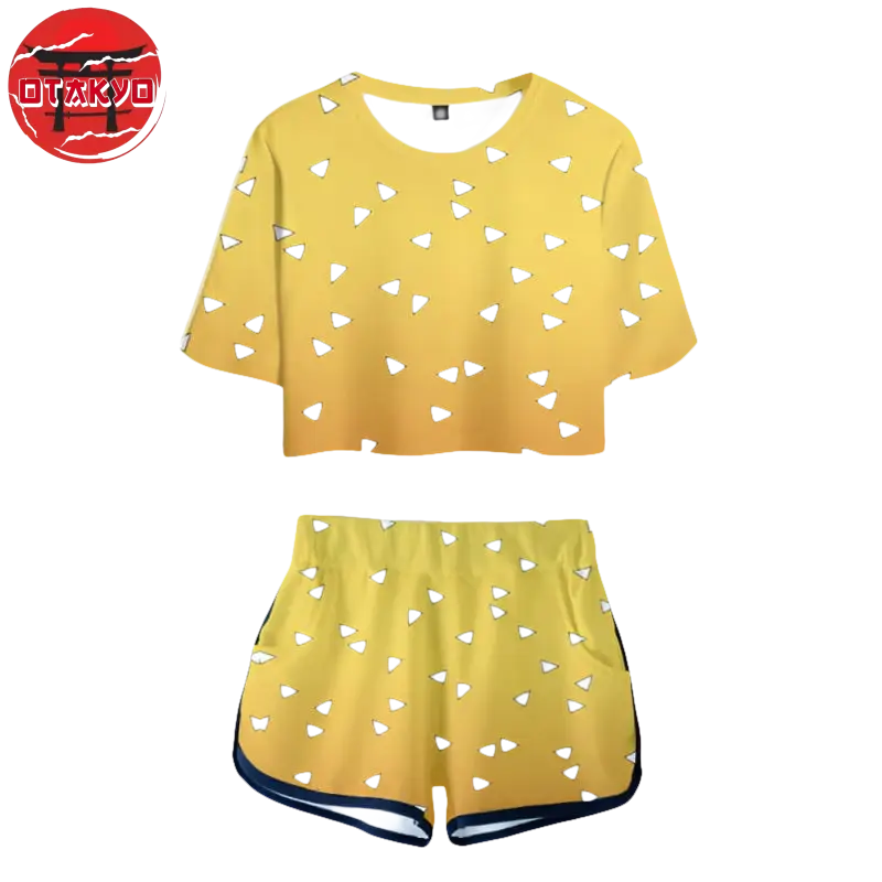 Pyjama Femme Zenitsu - Demon Slayer™