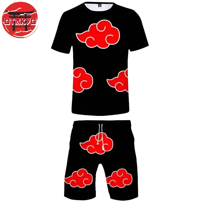 Pyjama Short Clan Akatsuki - Naruto Shippuden™ 