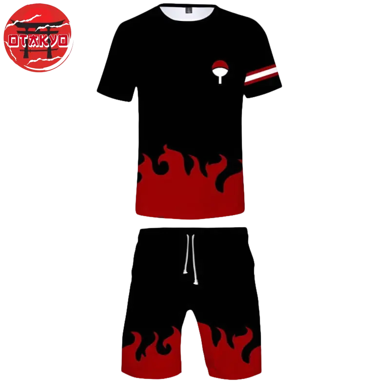 Pyjama Short Clan Uchiwa - Naruto Shippuden™