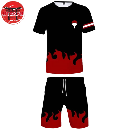 Pyjama Short Clan Uchiwa - Naruto Shippuden™