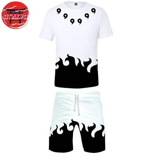 Pyjama Short Madara Ermite Rikudo - Naruto Shippuden™ 