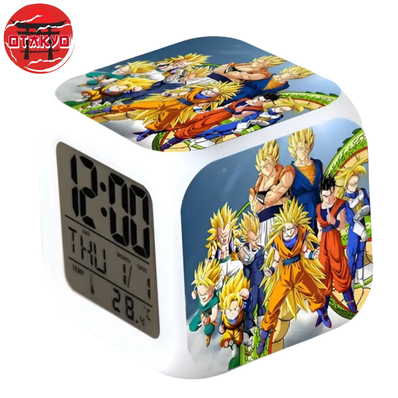 Réveil Goku et Fils - Dragon Ball Z™