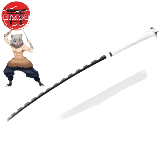 Sabre de Inosuke Hashibira - Demon Slaye