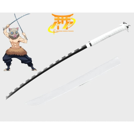 Sabre de Inosuke Hashibira - Demon Slaye