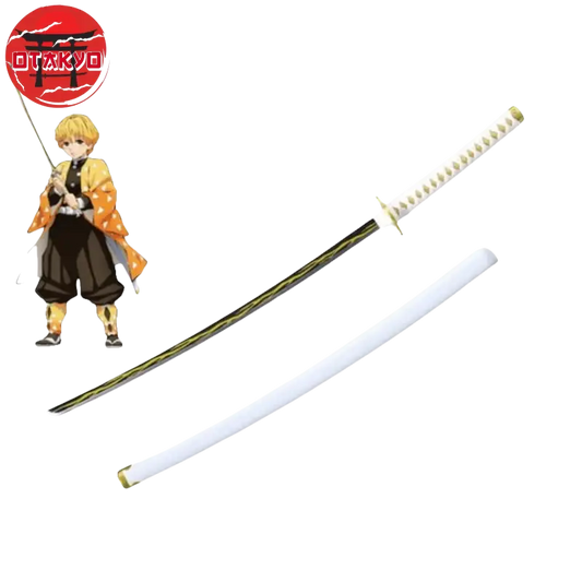Sabre de Zenitsu Agatsuma - Demon Slayer