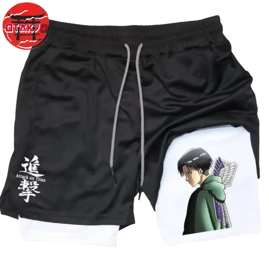 Short Ackerman Levi - Attaque des Titans™