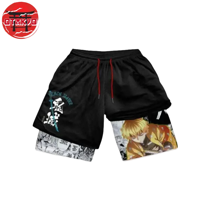 Short Agatsuma Zenitsu - Demon Slayer™