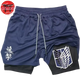 Short Bataillon d'Exploration Bleu - Attaque des Titans™