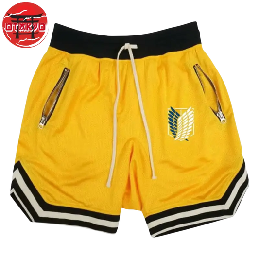 Short Bataillon d'Exploration Jaune - Attaque des Titans™