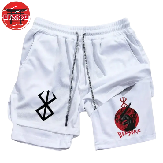 Short Berserker Blanc - Berserk™