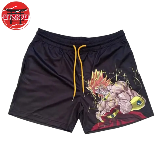 Short Broly Berserker - Dragon Ball™