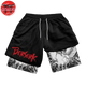 Short Chevalier Squelette Noir - Berserk™