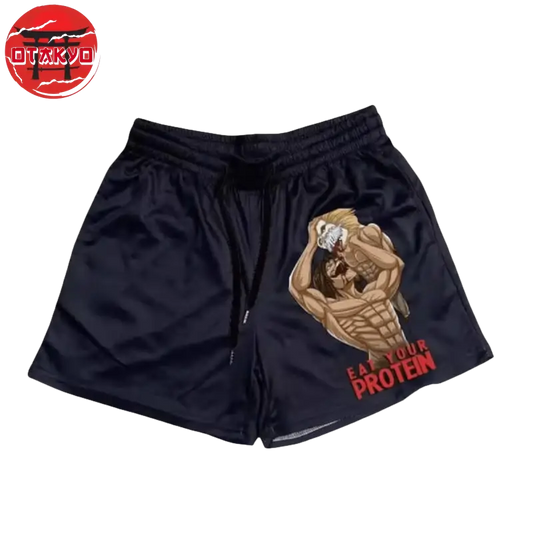 Short Eat Your Protein - Attaque des Titans™