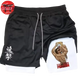 Short Eat Your Protein Noir et Blanc - Attaque des Titans™