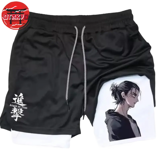 Short Eren Adulte - Attaque des Titans™