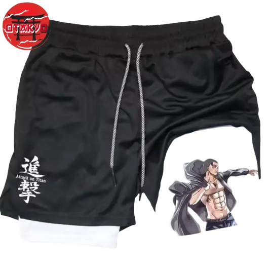 Short Eren "Master Mind" - Attaque des Titans™