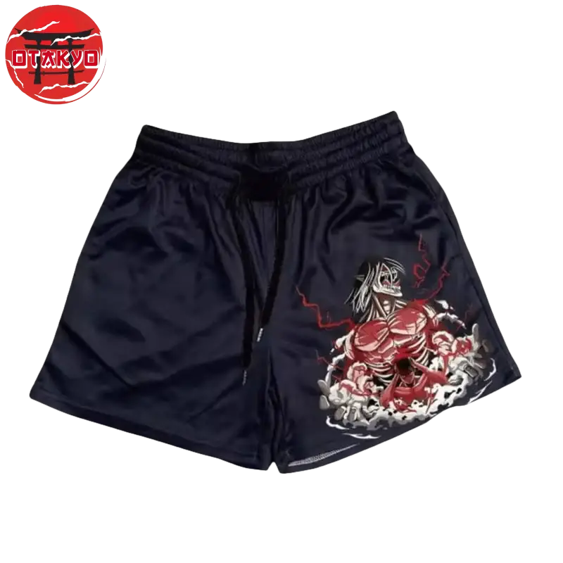 Short Eren "Titan Assaillant" - Attaque des Titans™