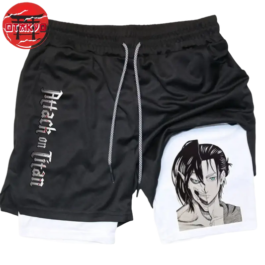 Short Eren x Titan Assaillant - Attaque des Titans™