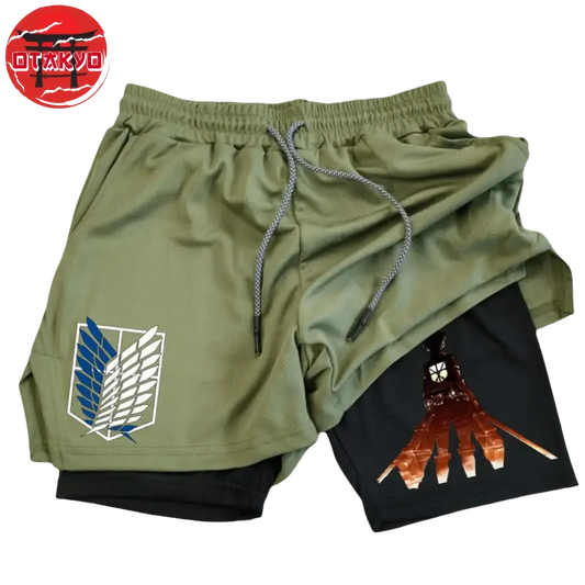 Short Eren Yaeger - Attaque des Titans™