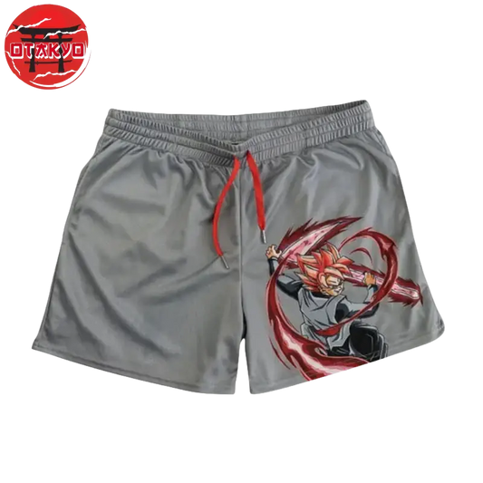 Short Faux de Ki "Goku rosé" - Dragon Ball™