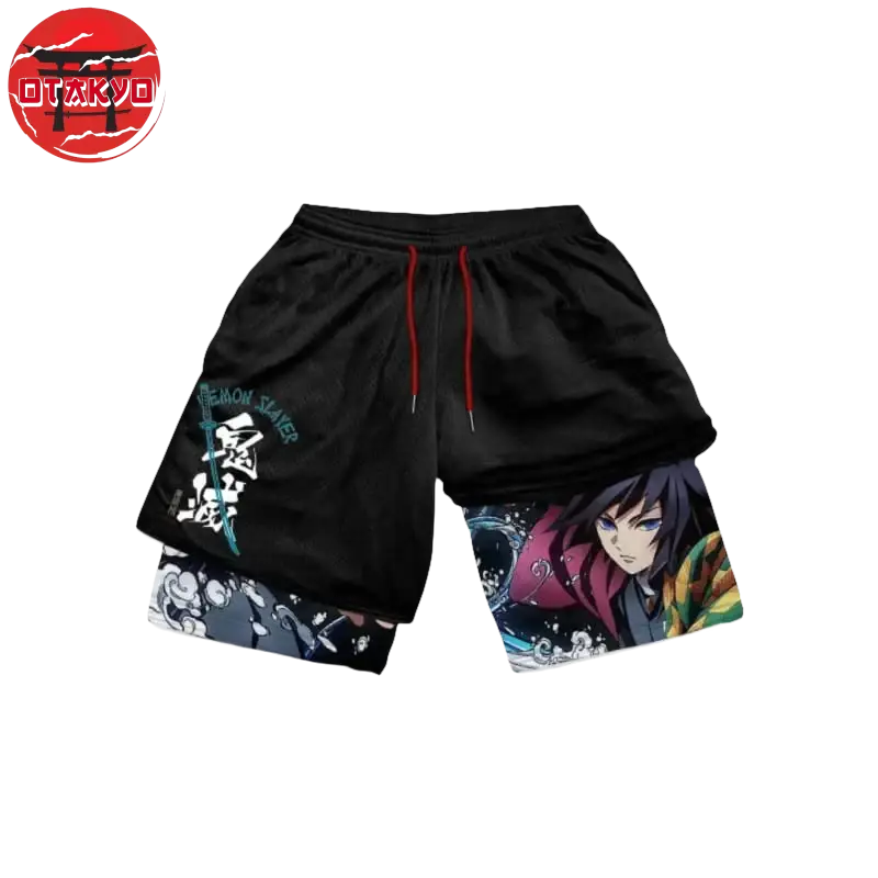 Short Giyu le Pilier de l'Eau -  Demon Slayer™