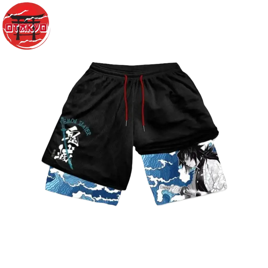 Short Giyu Tomioka -  Demon Slayer™