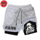 Short Gojo Blanc et Noir- Jujutsu Kaisen™