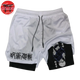 Short Gojo L'Élu Blanc et Noir - Jujutsu Kaisen™