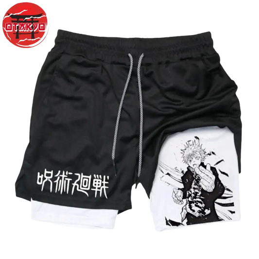 Short Gojo "Sphère de l'Espace Infini" - Jujutsu Kaisen™