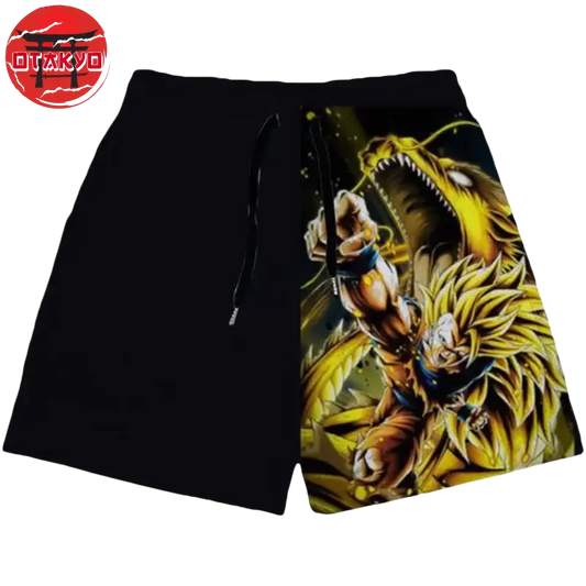 Short Goku "Le Poing d'Or" - Dragon Ball™