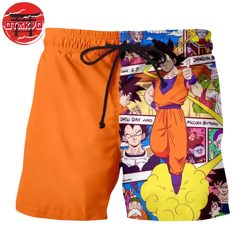Short Goku x Nuage Magique - Dragon Ball™