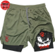Short Guts Kaki et Noir - Berserk™