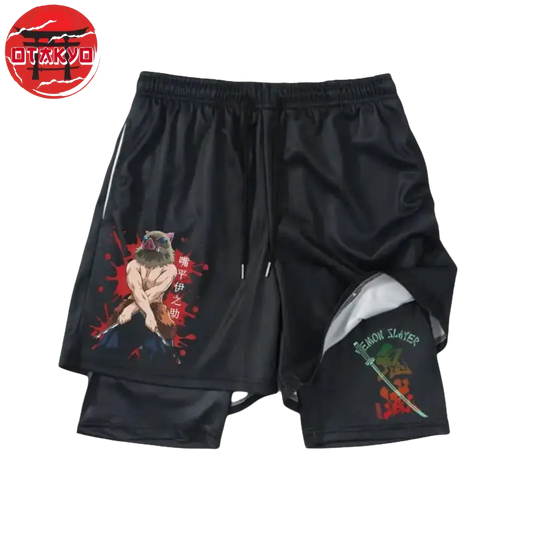 Short Inosuke le Pilier de la Bête - Demon Slayer™